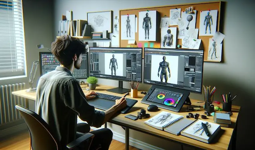 The Future of Animation and VFX in India: Trends to Watch | Best Coaching Institute for Design & VFX in Madurai