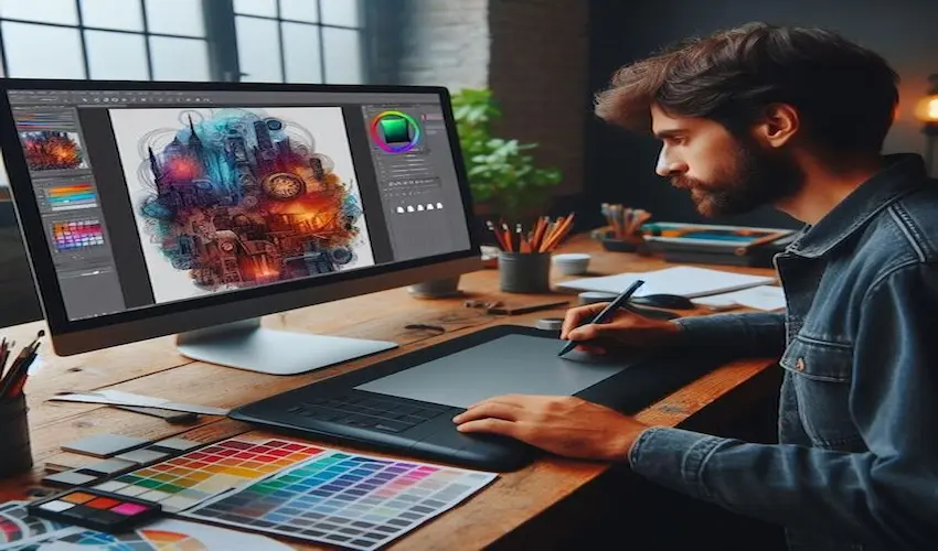 Graphic Design Courses in Madurai | Best Coaching Institute for Digital Art & UI/UX – JPG Academy