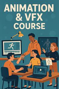 The Future of Animation and VFX in India: Trends to Watch | Best Coaching Institute for Design & VFX in Madurai