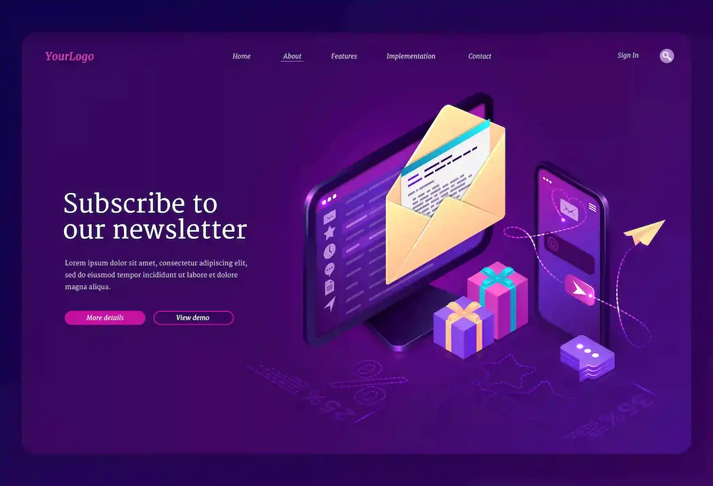 Email marketing