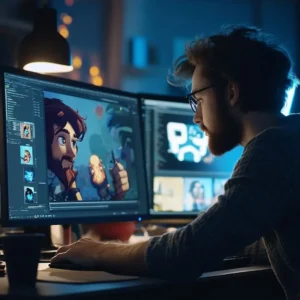 Animation image