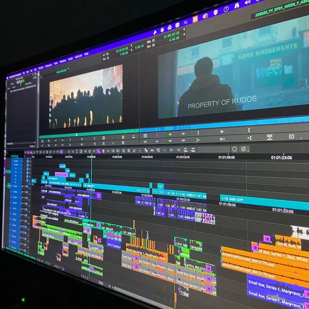 Video editing image