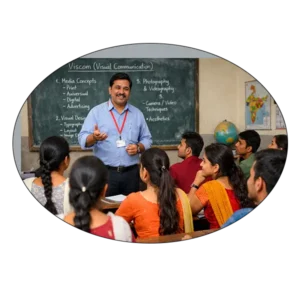 best viscom college in Madurai, viscom course,